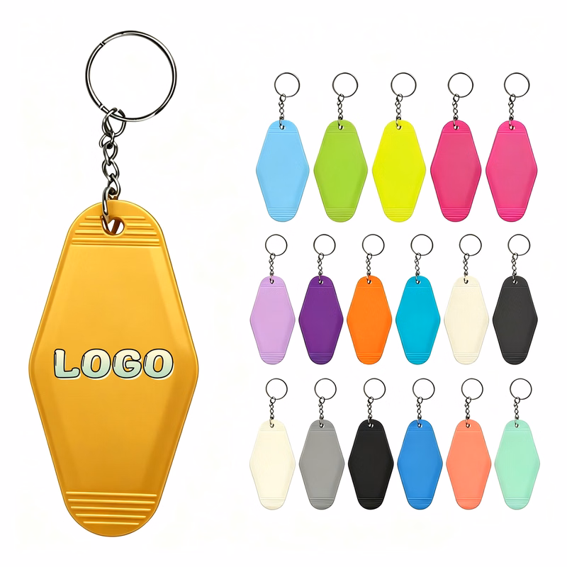 Eco Friendly Hotel Key Ring