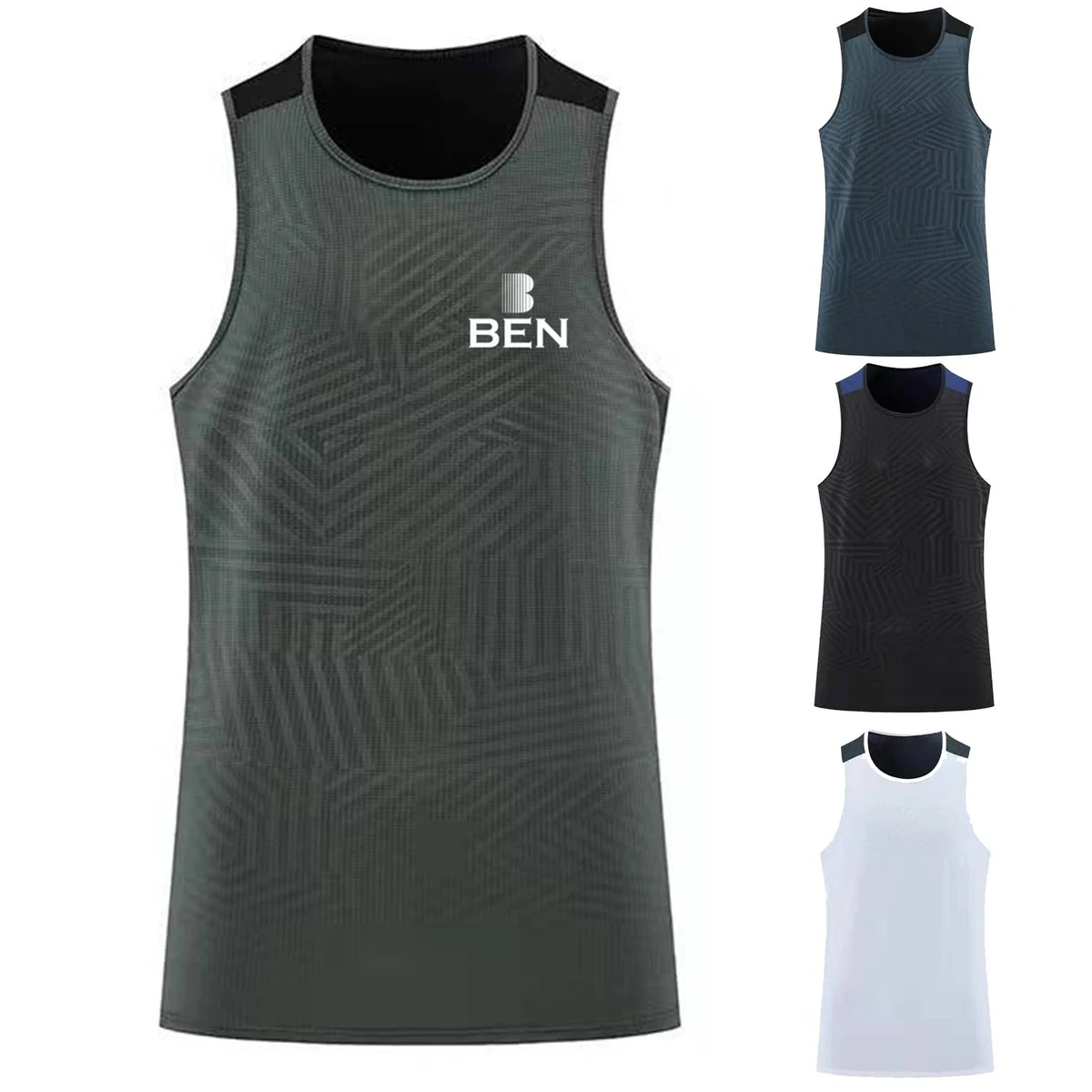 Quick-dry sports vest 1