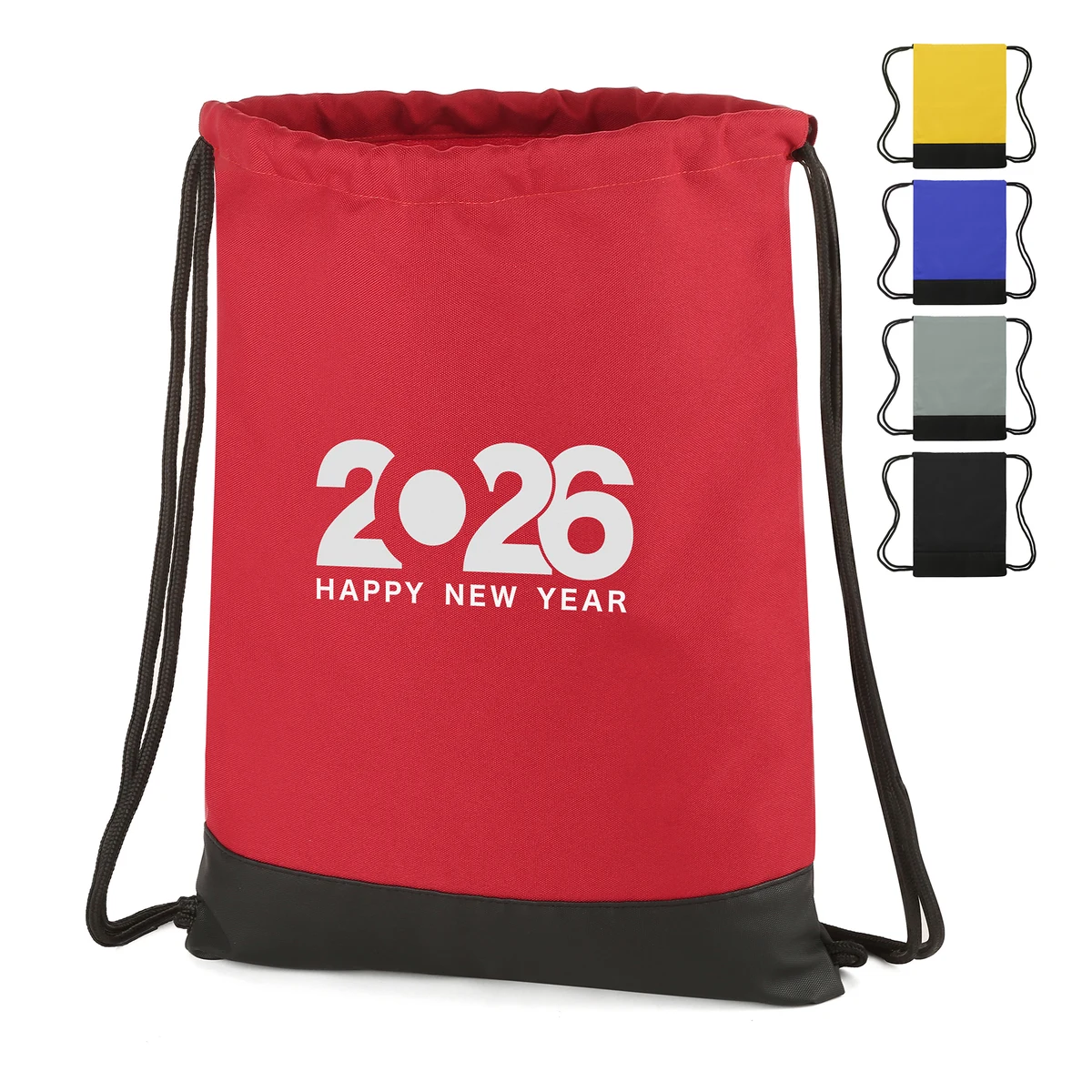 Deluxe Waterproof Drawstring Gym Bag 1