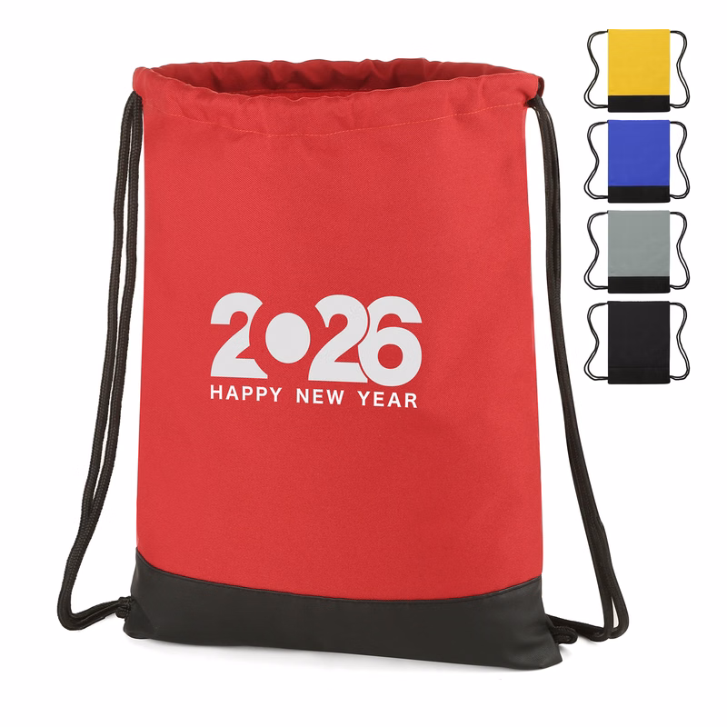 Deluxe Waterproof Drawstring Gym Bag