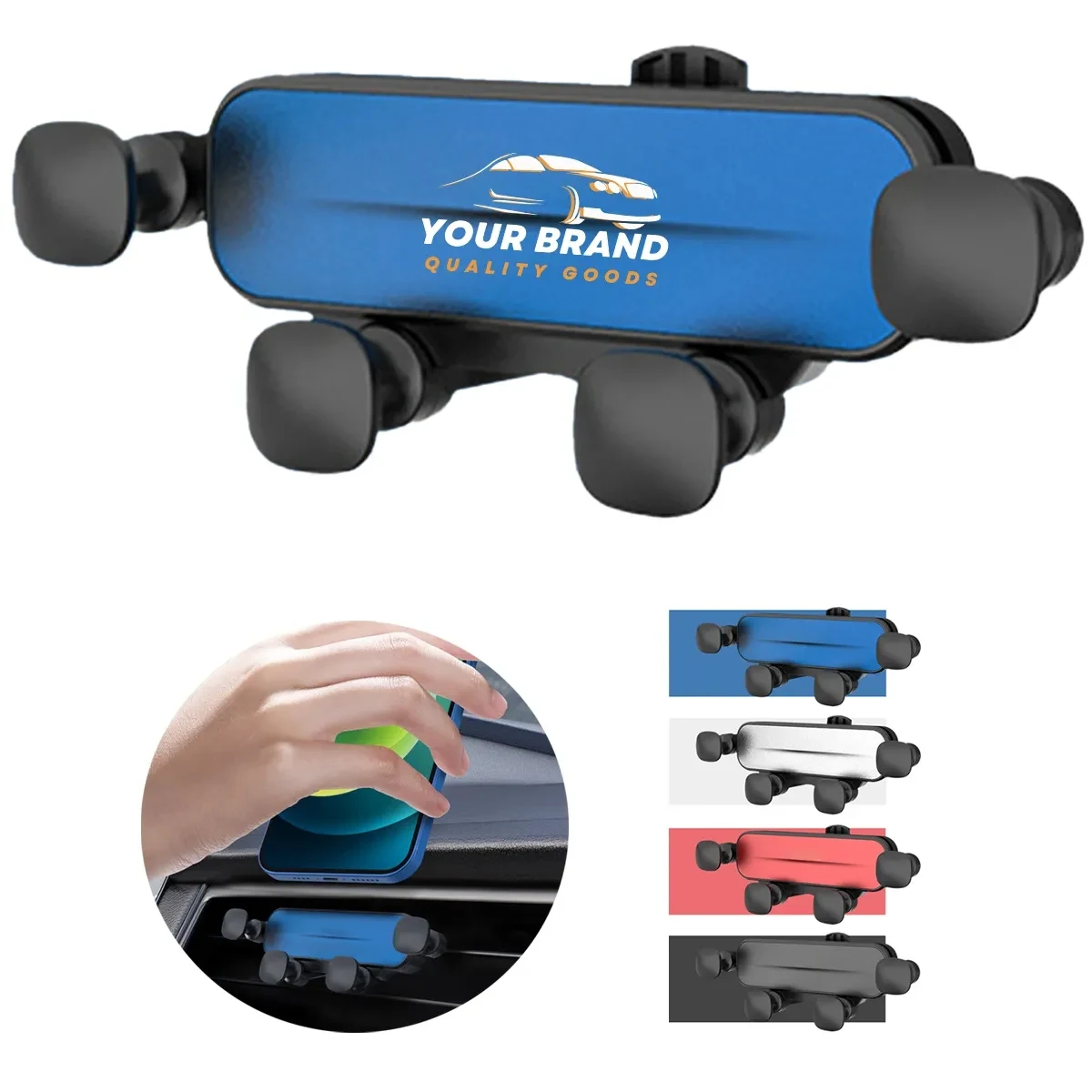 Car Automatic Induction Holder For Smartphones At Air Outlet 1