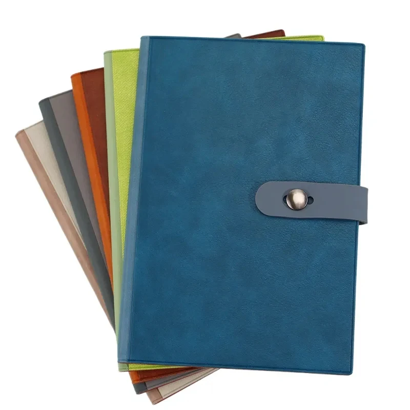 A5 Buckle Business Notebook 1