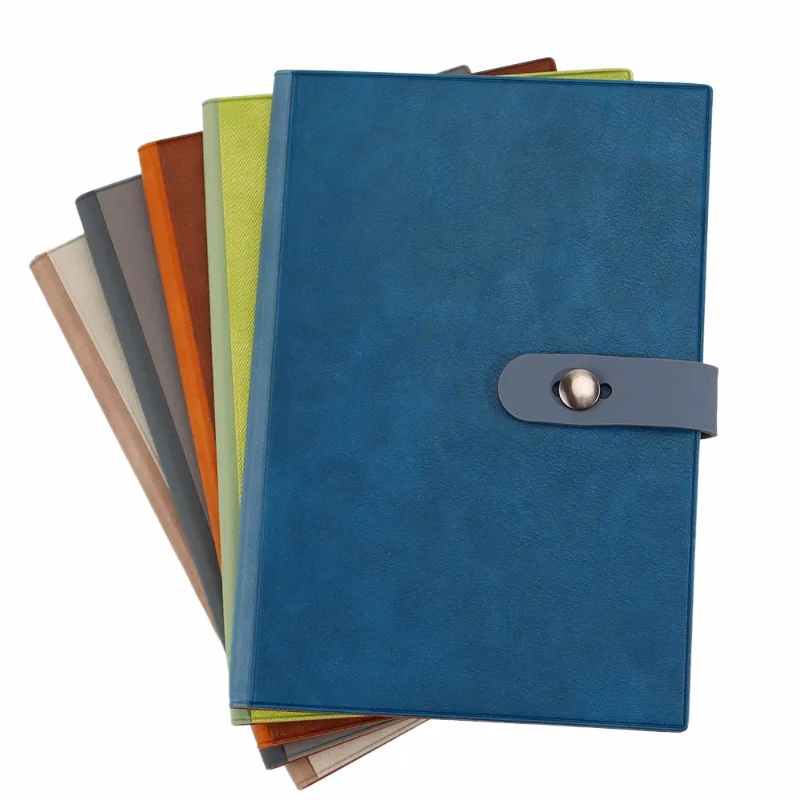 A5 Buckle Business Notebook