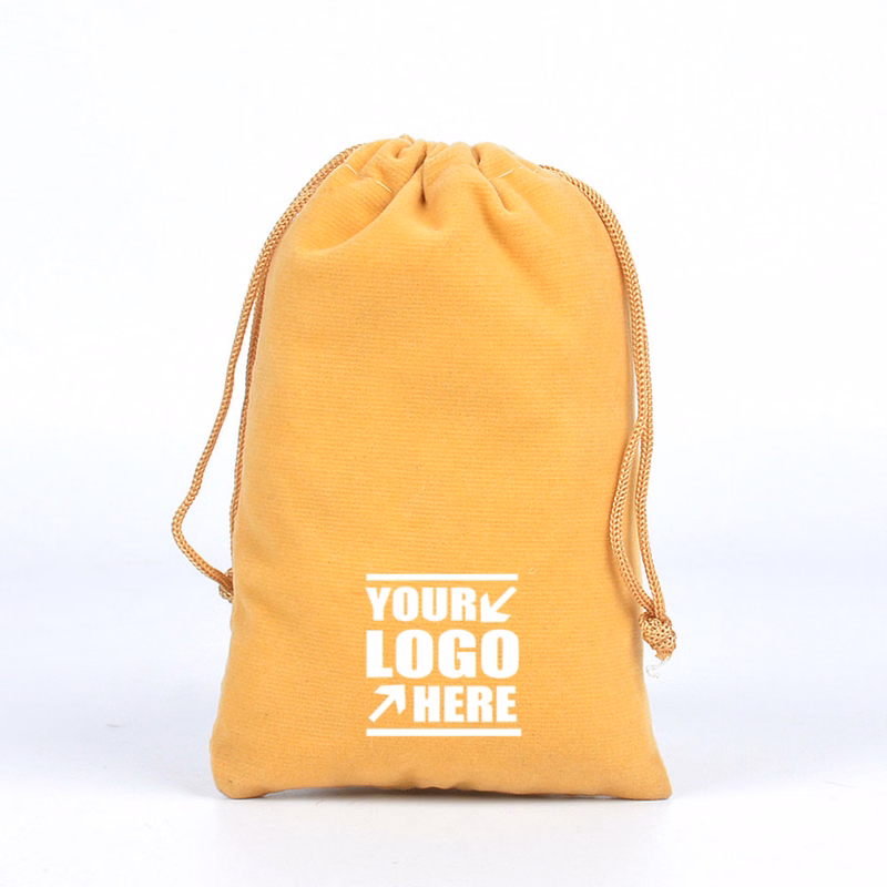 Drawstring Gift Bags Made by Fleece