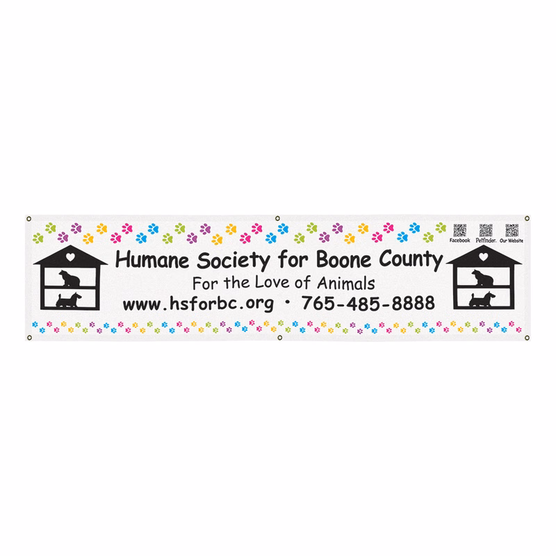 2' x 8' Banner