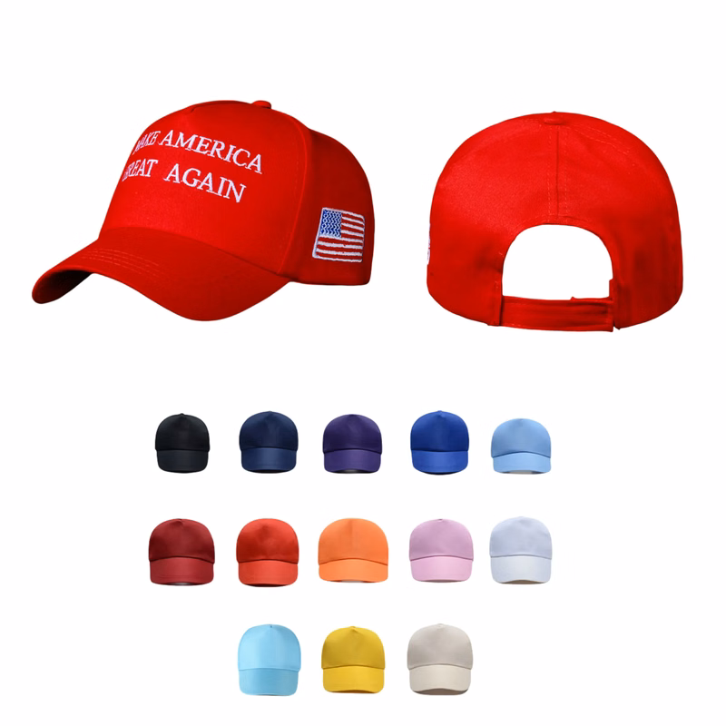 5 Panel Pure Cotton Baseball Caps
