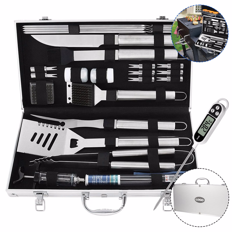 Accessories for Outdoor Grill with Aluminum Case