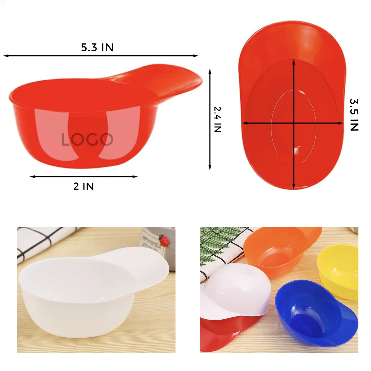 MOQ 10 PCS Versatile Ice Cream Bowl 1