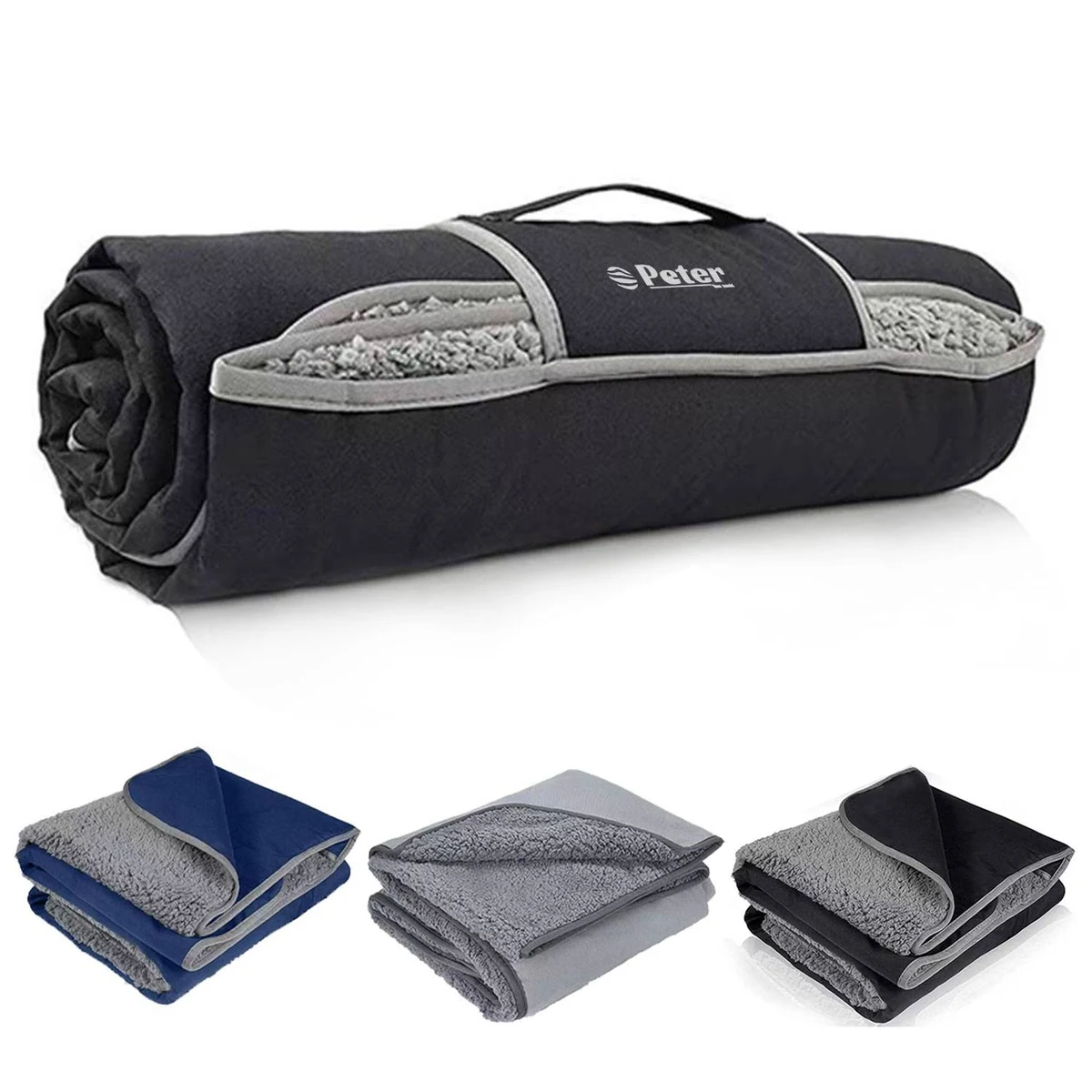 Portable Waterproof Oxford Camping Blanket 1