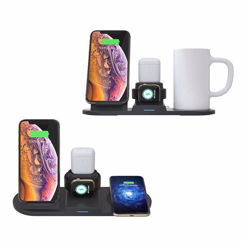 3 In 1 Wireless Fast Charger with Mug Warmer
