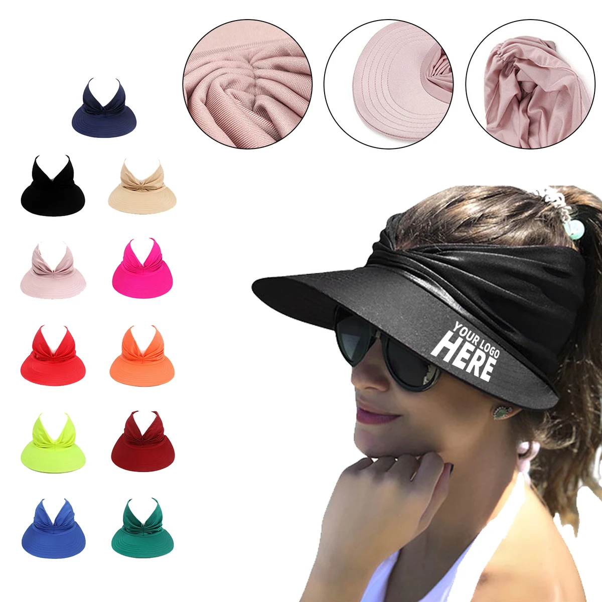 Summer Women Shade Hat 1