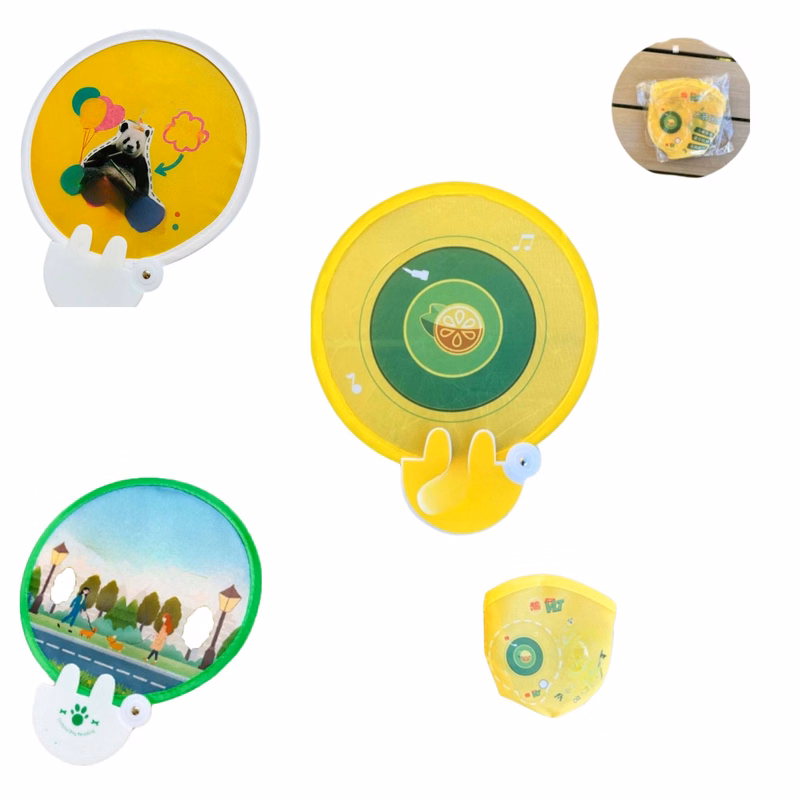 Folding Advertising Fan
