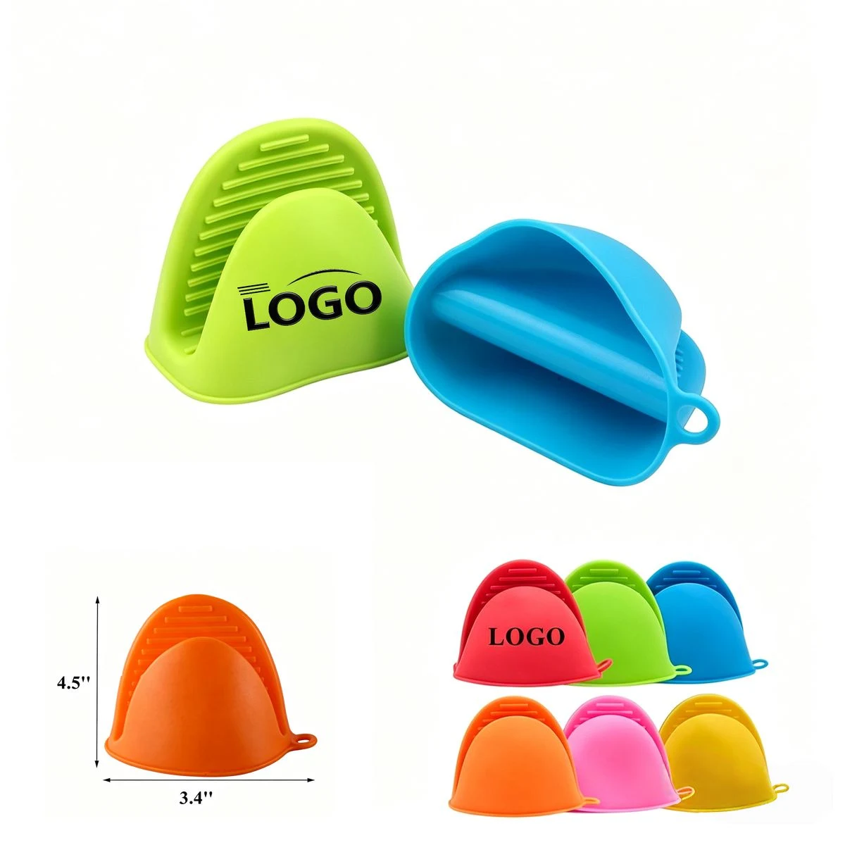 Silicone Oven Mitt Baking Gloves 1