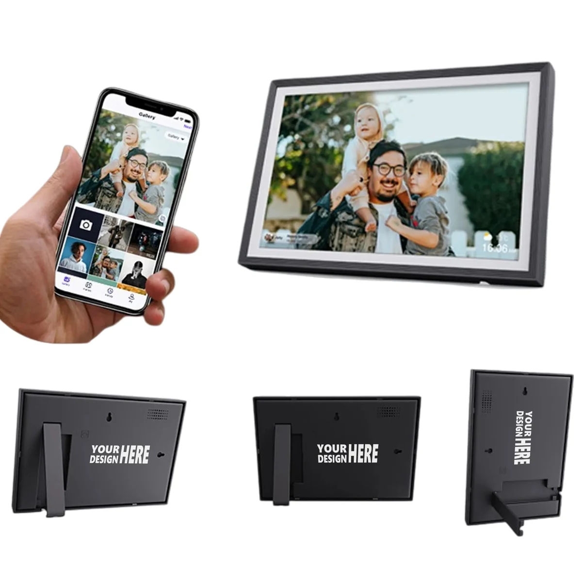 10.1-Inch Digital Photo Frame 32G 1