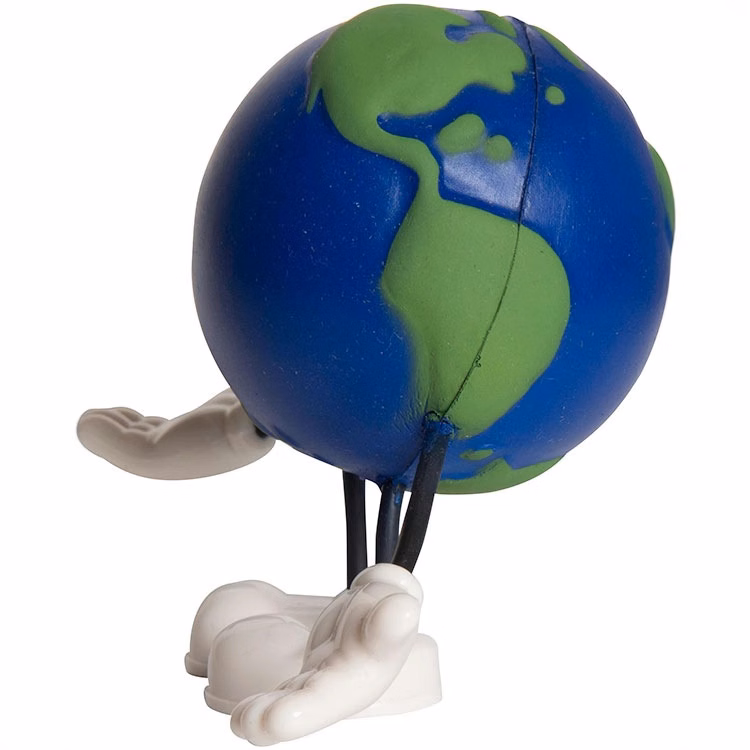 PU foam globe toy