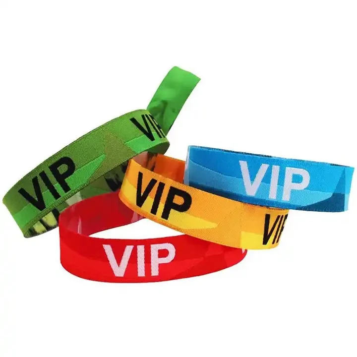 VIP Fabric Wristbands 1