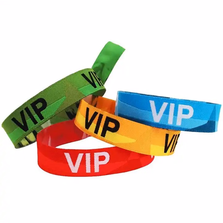 VIP Fabric Wristbands