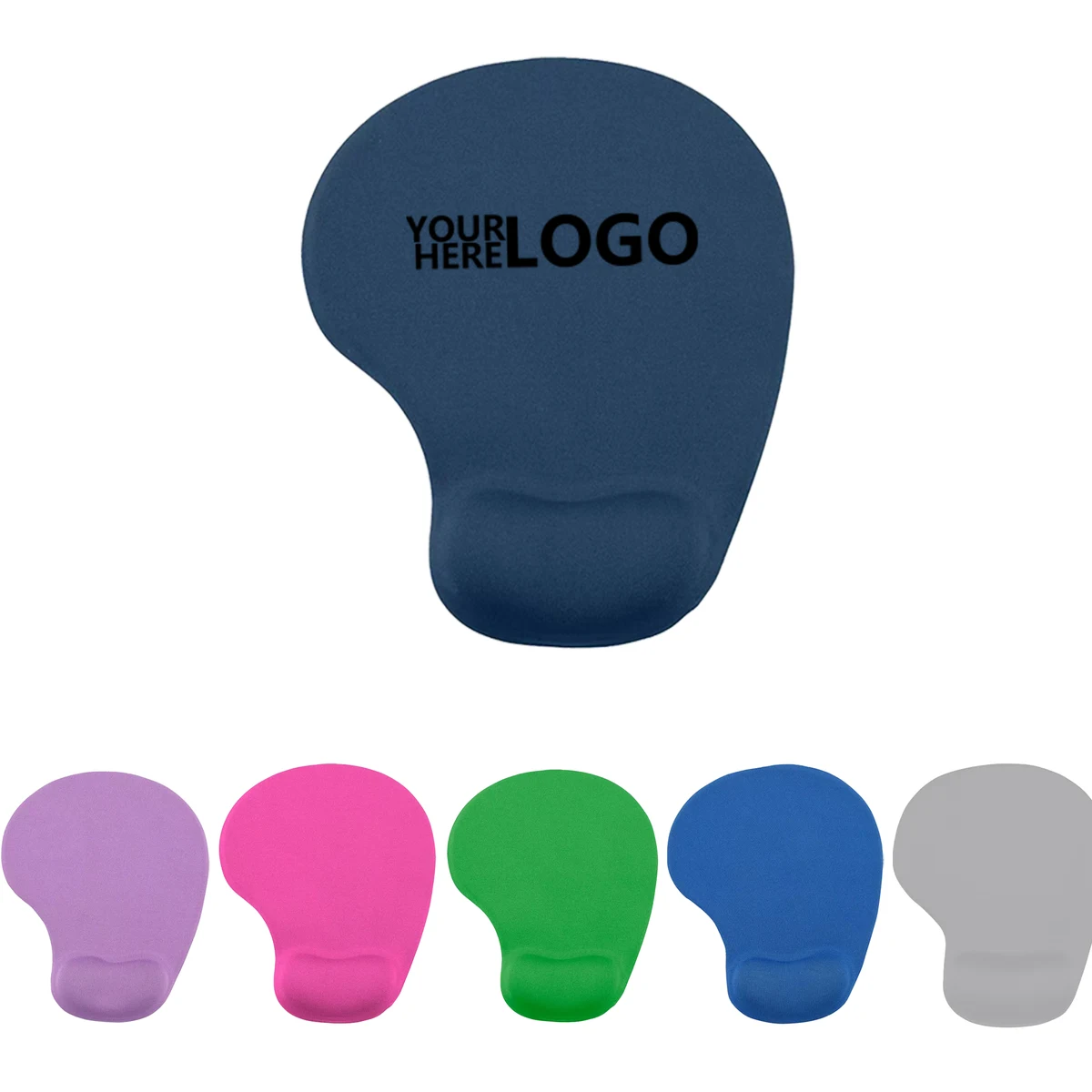 Comfort Wrist Rest Mousepad 1