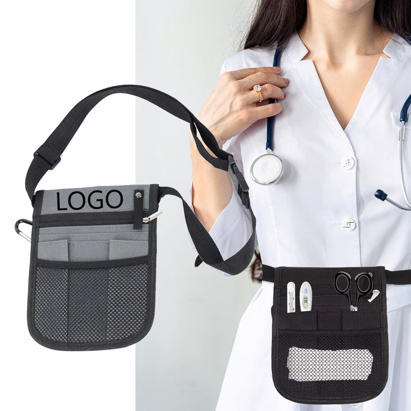 Nurse Storage Bag Waist Belt Waist Bag