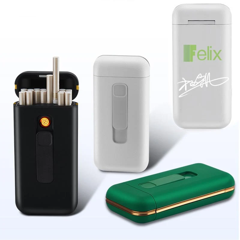 Cigarette Case with Lighter 1