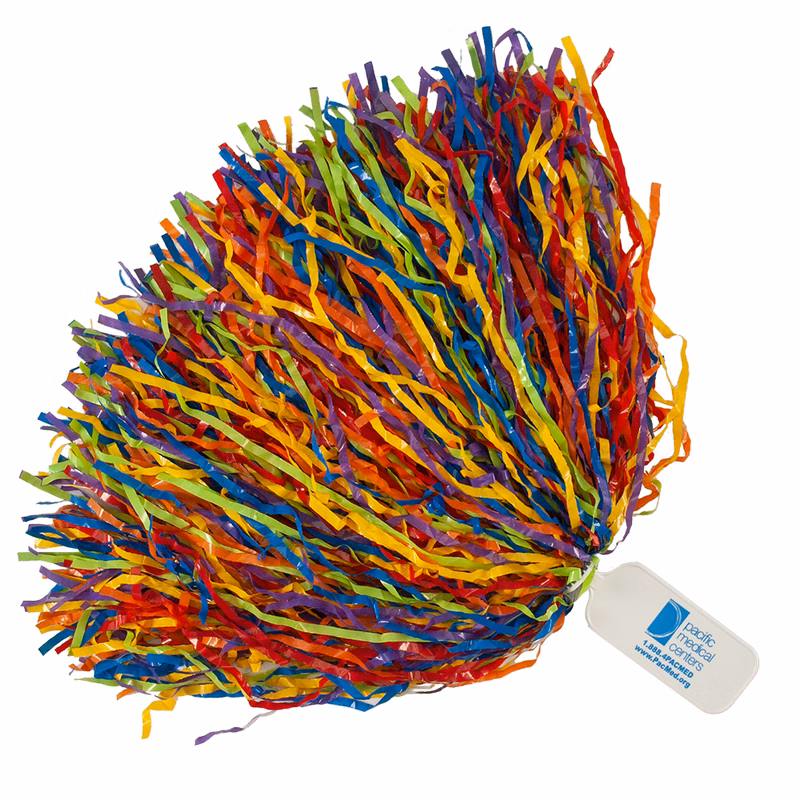 Solid Handle Pom, 750 Streamers