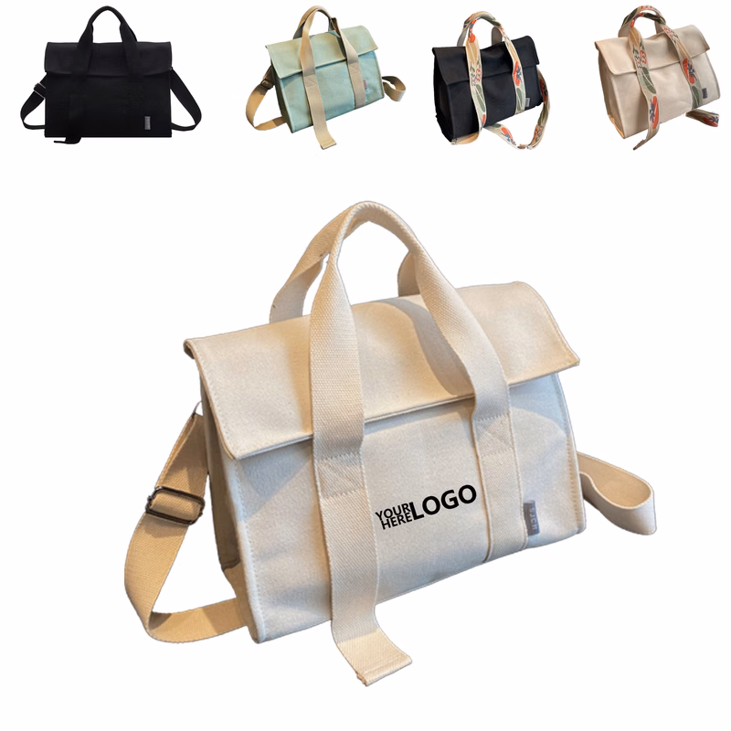 Stylish Canvas Carryall Bag