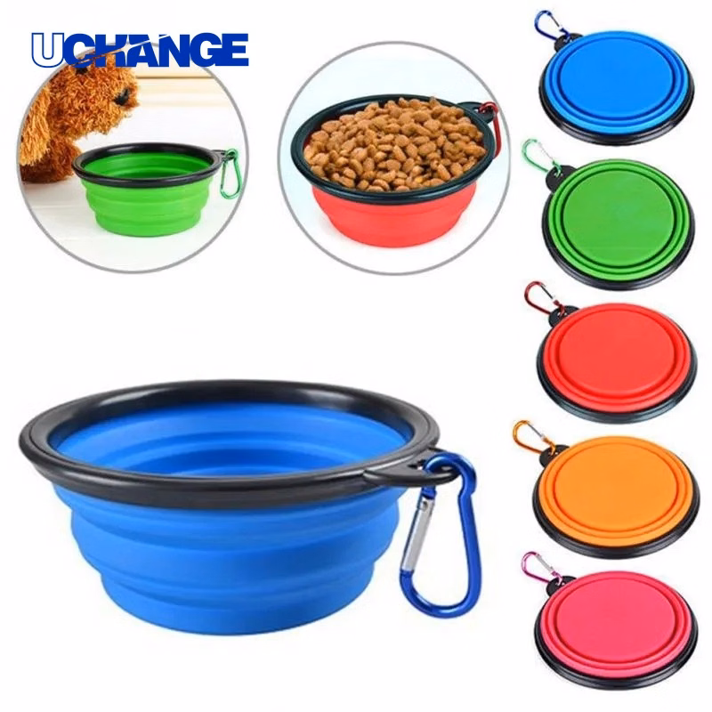 Pet Collapsible Bowl Dish for Travel