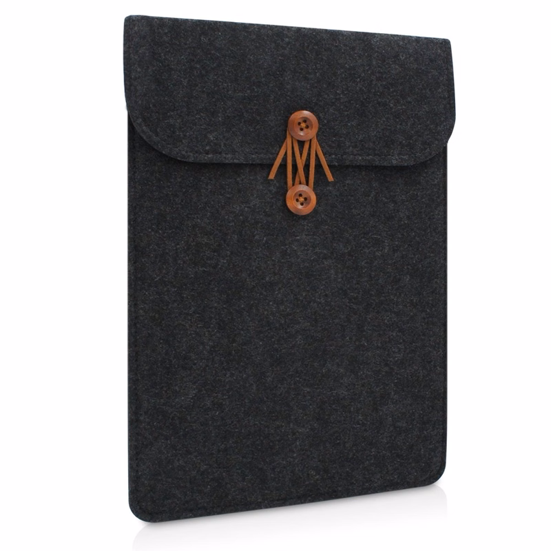 iBank ® 12" Felt Sleeve Case for Laptop Tablet