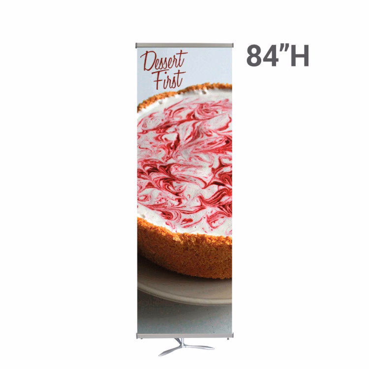Easy Tube Curved Tabletop 8 ft. Single Sided