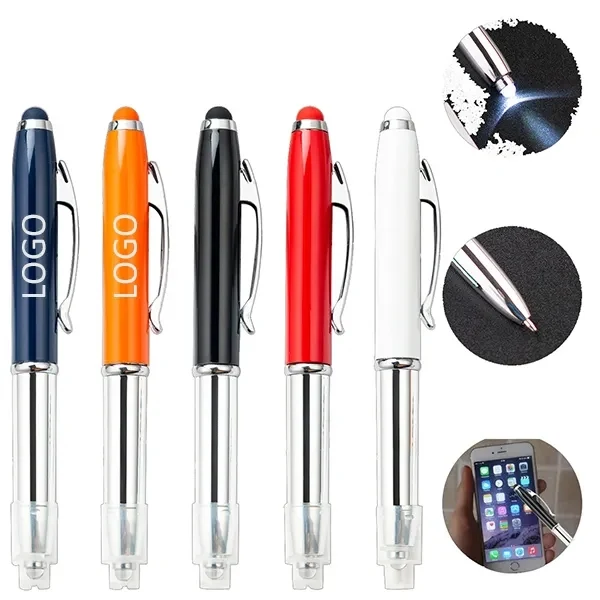 Engraved Light-Up Ace Stylus Pen 1