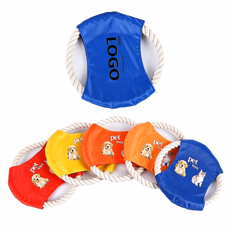 Durable Dog Flying Disc Toy with Custom Logo