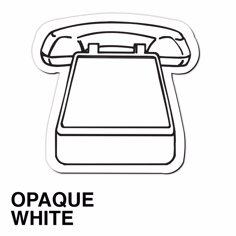 Telephone Magnet - Full Color