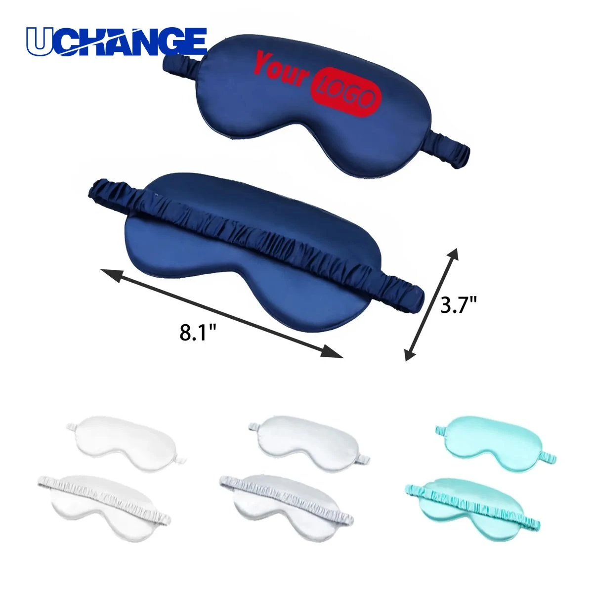 Solid Color Sleep Eye Mask Cover 1
