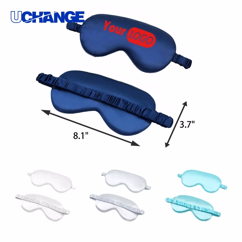 Solid Color Sleep Eye Mask Cover