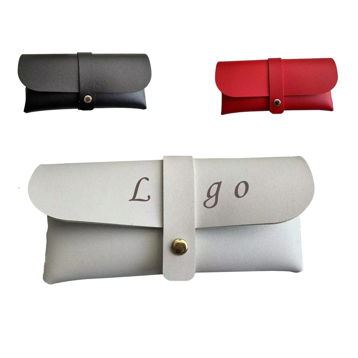 PU Leather Sun Glasses Case 1