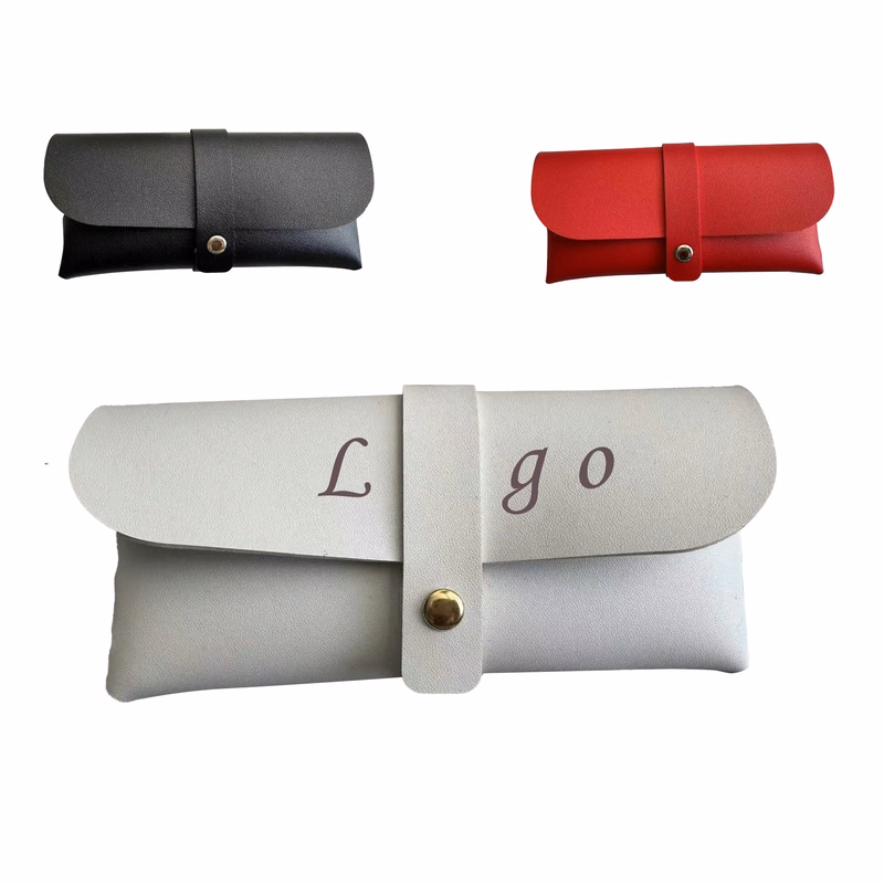PU Leather Sun Glasses Case