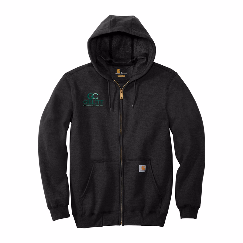 Carhartt(R) Midweight Hooded Zip-Front Sweatshirt