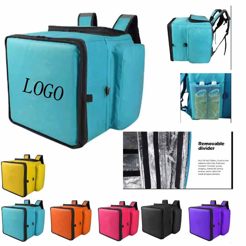 Custom Waterproof Meal Delivery Bag Box Cooler