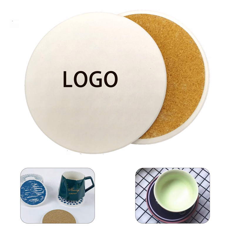 Round Full color Ceramic Coaster