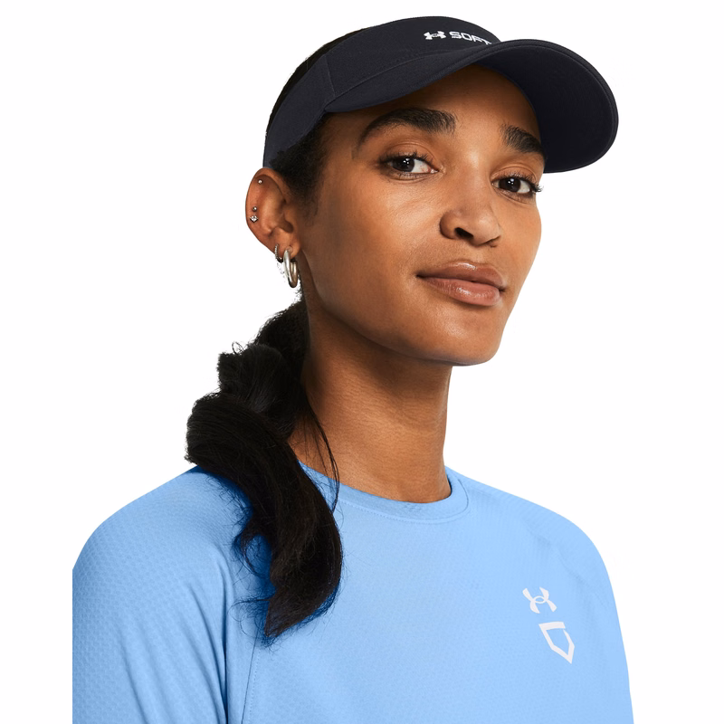 UA Blitzing Women's Softball Visor