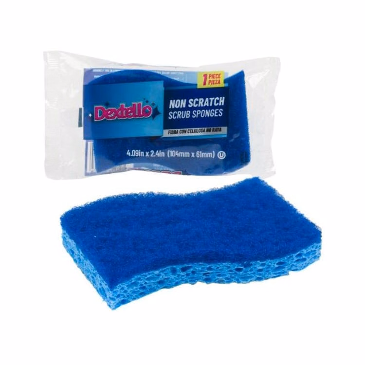 Non-Scratch Sponges - Blue 4.09" x 2.4"