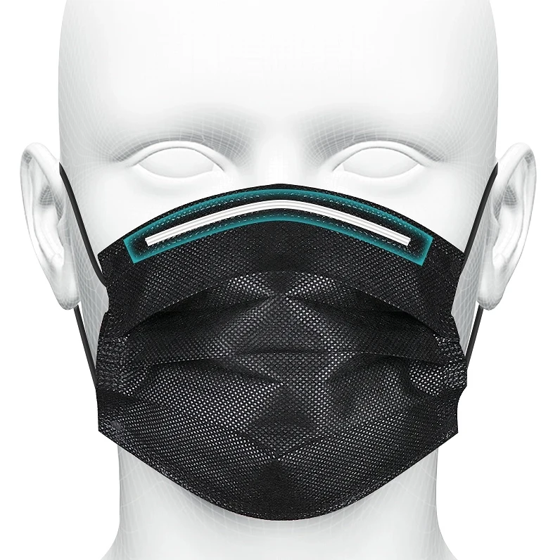 Disposable Mask with 4-layers of Activated Carbon 1