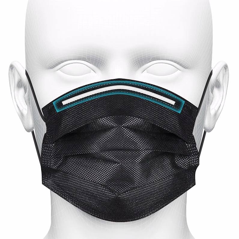 Disposable Mask with 4-layers of Activated Carbon