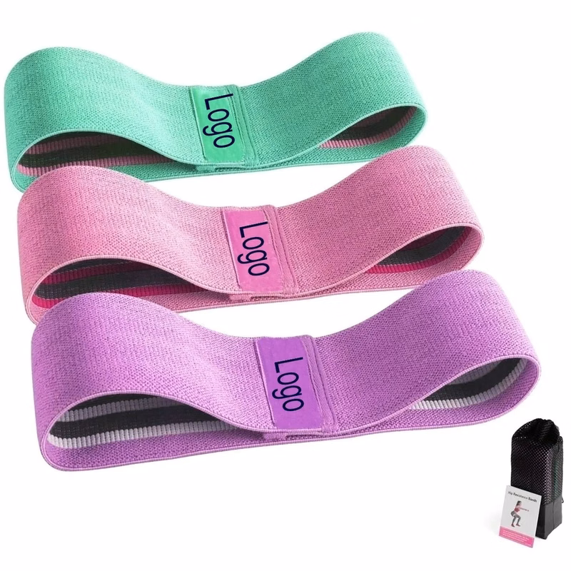 Small Moq 50sets Hip Resistance Bands