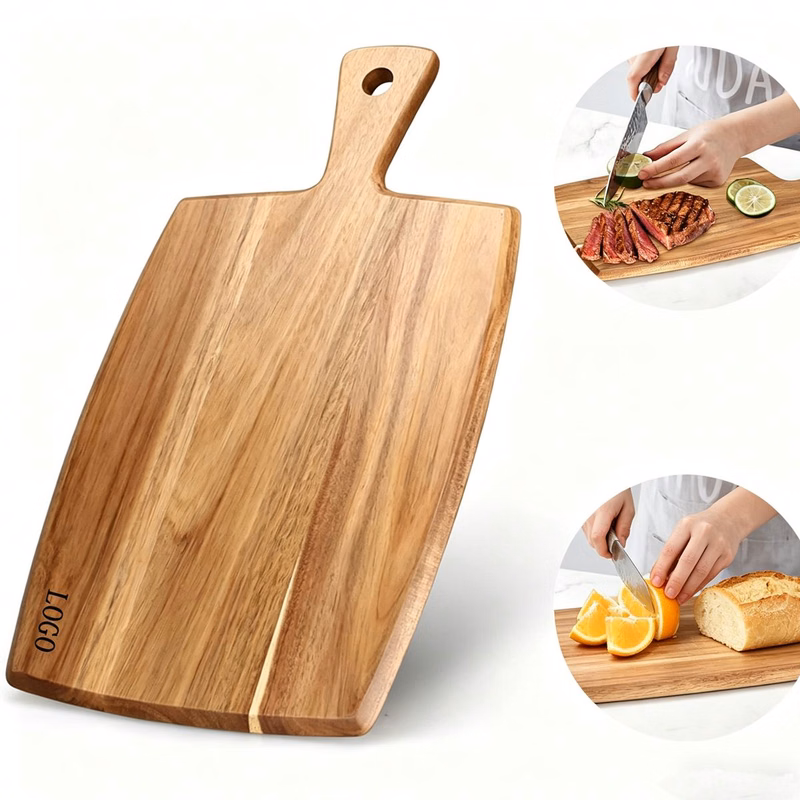 Serving Cutting Board with Handle Charcuterie
