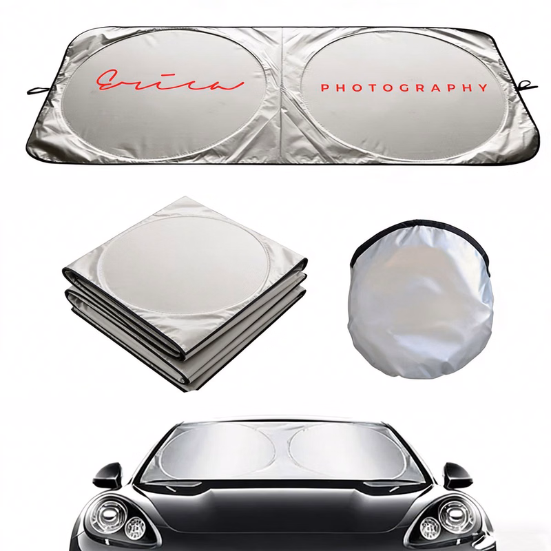 UV Proof Portable Car Windshield Sun Shade Heat Block