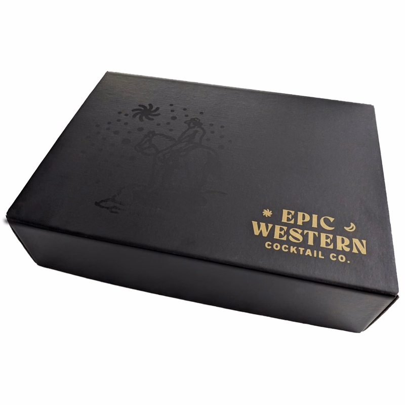 12" x 9" x 3" - E-Flute Outside Tuck Box