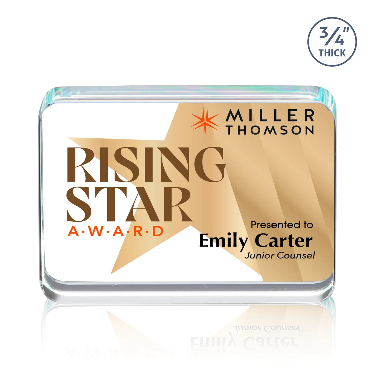 Calverley VividPrint™ Award 1
