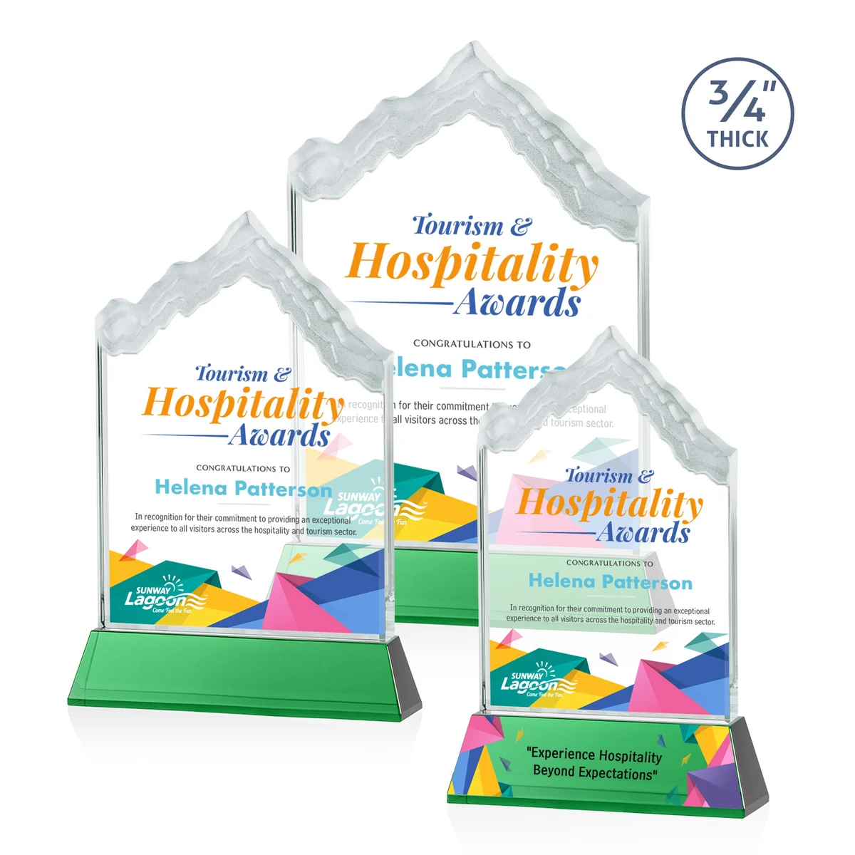 McKinley VividPrint™ Award on Newhaven - Green 1