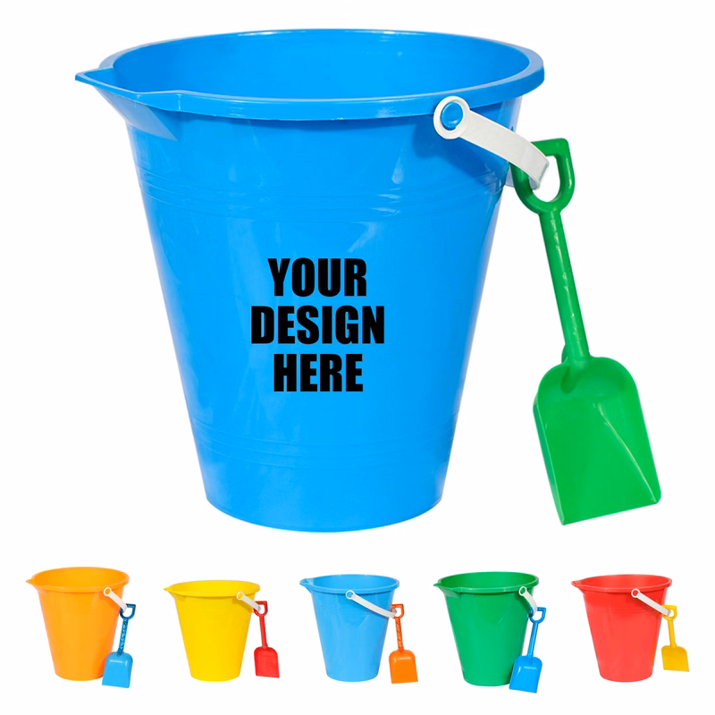 Beach Bucket w/ Shovel